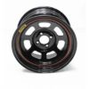 BASSETT Wheel 15x7 4x4.5 2in BS DOT Black 57RT2