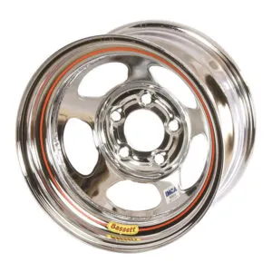 BASSETT 15x8 IMCA Chrome Inertia 5x5 58A52IC