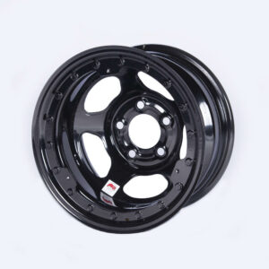 BASSETT 15x8 IMCA Black Beadlock Inertia 5x5 58A52ILK
