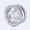 BASSETT 15x8 IMCA Silver Beadlock Inertia 5x5 58A53ISLK