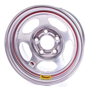 BASSETT 15x8 IMCA Silver Inertia  5x5 58A54IS
