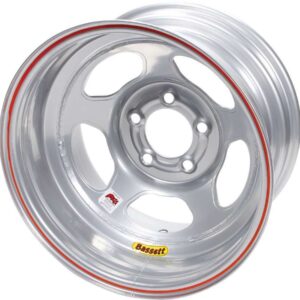 BASSETT 15x8 IMCA Silver Inertia  5x4.75 58AC3IS