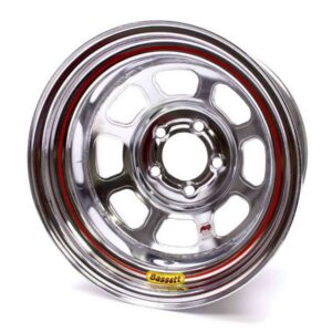 BASSETT 15x8 Chrome Wheel 4.75BC 2in BS 58DC2IC