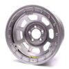 BASSETT 15x8 IMCA B/Lock Wheel D-Hole Silver 5x4.75 58DC475ISLK