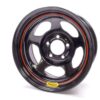 BASSETT 15x8 5x4.75 Blk Inertia Armor Edge 58RC3EB