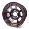 BASSETT 15x8 5x5 Black Spun 58S52