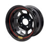 BASSETT 15x8 5x5 Black Spun 4.5in BS 58S545