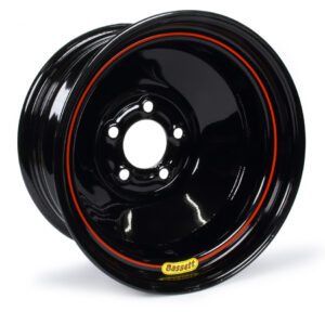 BASSETT Wheel 15x8in Solid 5x5 2in BS Heavy L/R 58SOLID2