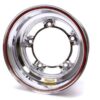 BASSETT 15x8 W/5 Chrome Spun 58SR2C
