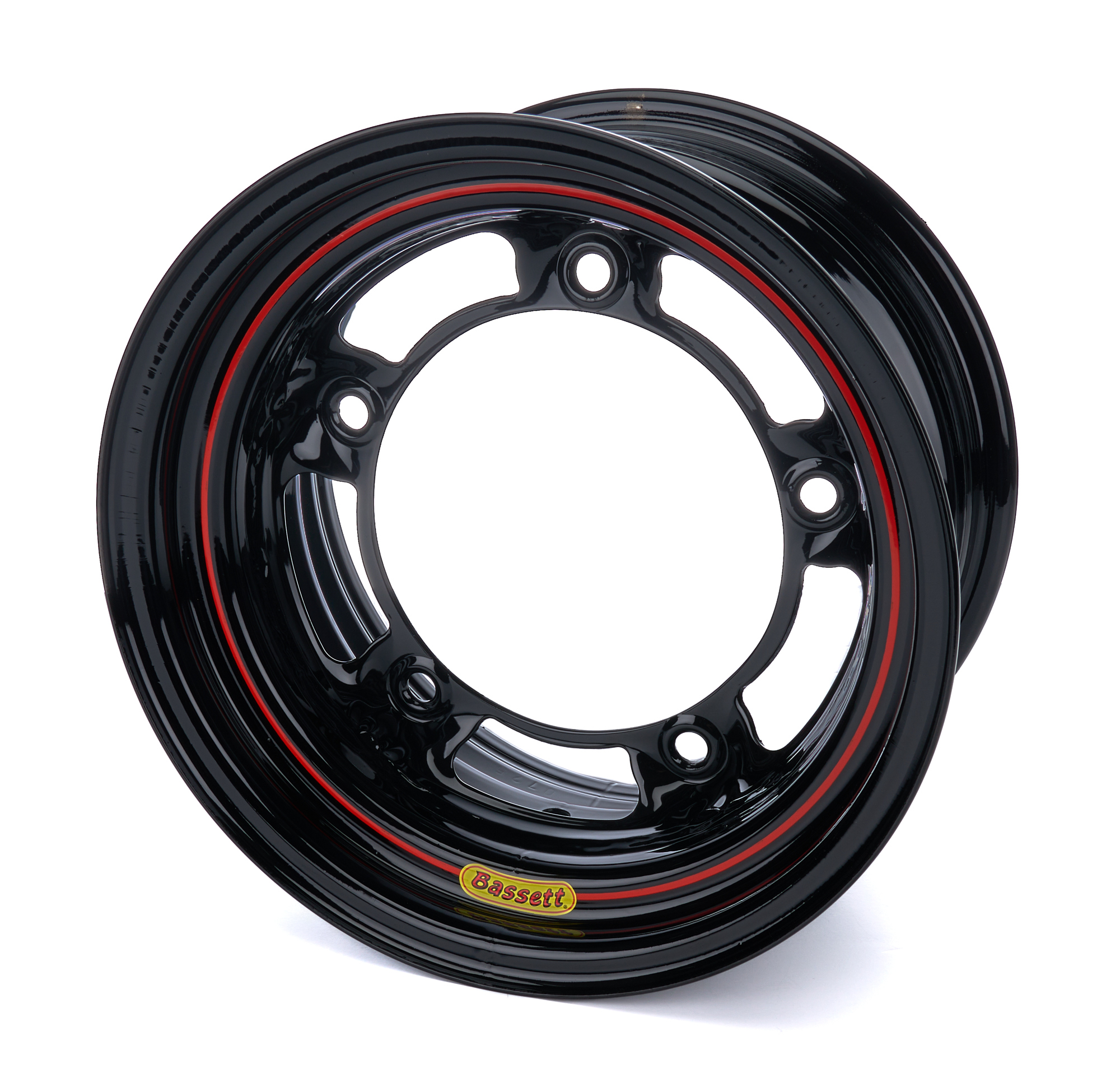 BASSETT 15x10 W/5 Blakc Spun High Load 58SR45-HL