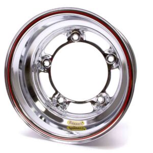 BASSETT 15x8 W/5 Chrome Spun 58SR4C