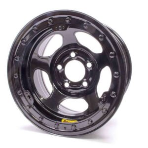 BASSETT 15 x 8.75 B/L Black 5x5 2in BS Inertia 59A52LK