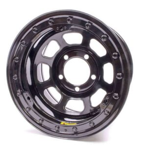 BASSETT 15 x 8.75 B/L Black 5x5 2in BS D-Hole 59D52LK