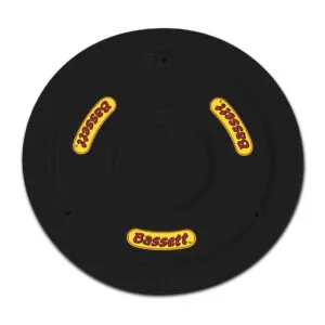BASSETT Wheel Cover 15in Black 5PLG-BLK