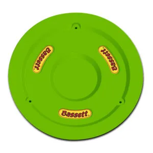 BASSETT Wheel Cover 15in Green Fluorescent 5PLG-FLOGRN