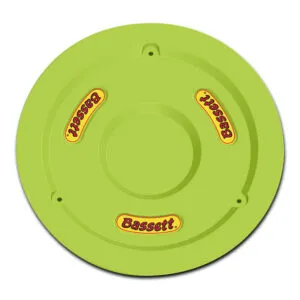 BASSETT Wheel Cover 15in Yellow Fluorescent 5PLG-FLOYEL