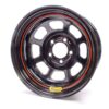 BASSETT 15x8 D Hole 5x4.5 BC 4in BS Black DOT D58DF4