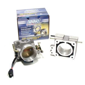 BBK PERFORMANCE 70mm Throttle Body/EGR Plate Kit  - 86-93 Must. 1500