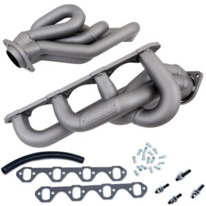 BBK PERFORMANCE 1-5/8 Shorty Headers - 86-93 Mustang 5.0L 1512