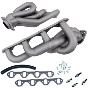 BBK PERFORMANCE 1-5/8 Shorty Headers - 86-93 Mustang 5.0L 1512