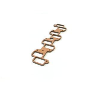 BBK PERFORMANCE Intake Spacer - 86-95 Ford Mustang 5.0L 1530