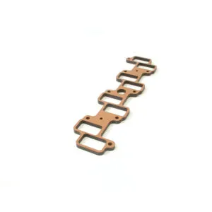 BBK PERFORMANCE Intake Spacer - 86-95 Ford Mustang 5.0L 1530