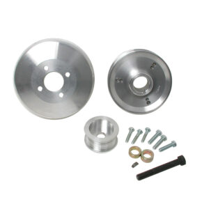 BBK PERFORMANCE 3pc. Aluminum Pulley Kit - 97-03 Ford 4.6/5.4L 15550