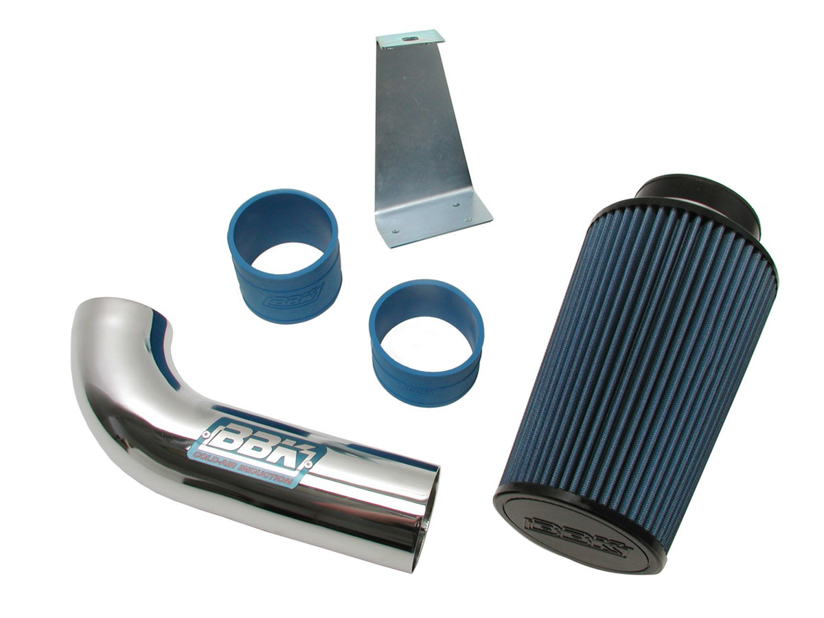 BBK PERFORMANCE Cold Air Induction Sys. - 86-93 Mustang 5.0L 1556