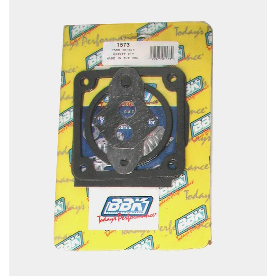 BBK PERFORMANCE Throttle Body Gasket Kit - 75mm 86-93 Mustang 1573