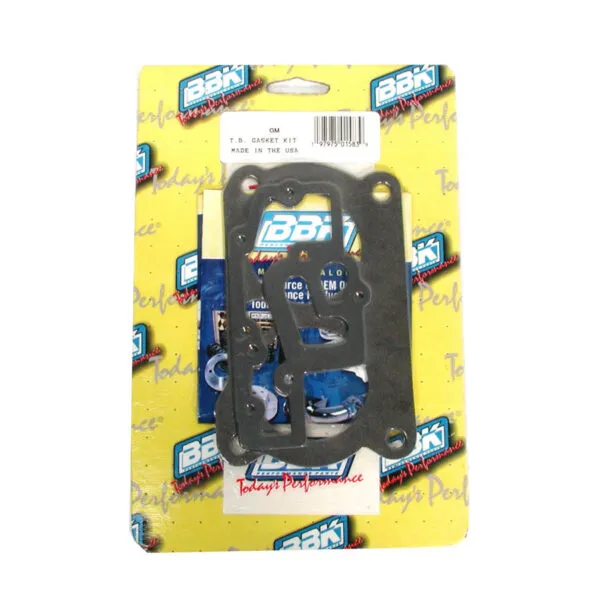Bbk BBK PERFORMANCE Throttle Body Gasket Kit - 58mm GM 1584
