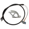 BBK PERFORMANCE HD Adj Clutch Cable & Quadrant 96-04 Mustang 1609