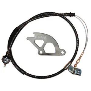 BBK PERFORMANCE HD Adj Clutch Cable & Quadrant 96-04 Mustang 1609