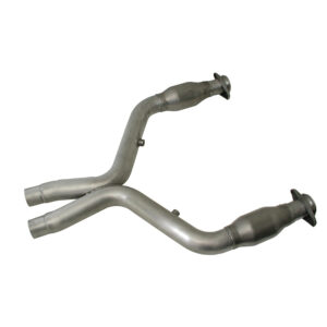 BBK PERFORMANCE 2-3/4 X-Pipe w/Cats 05-10 Mustang GT 4.6L 1637