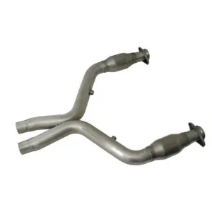 BBK PERFORMANCE 2-3/4 X-Pipe w/Cats 05-10 Mustang GT 4.6L 1637