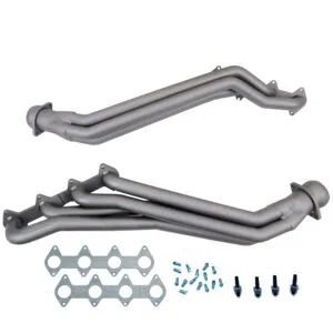 BBK PERFORMANCE 1-5/8 Full-Length Header 05-10 Mustang GT Chrome 1641