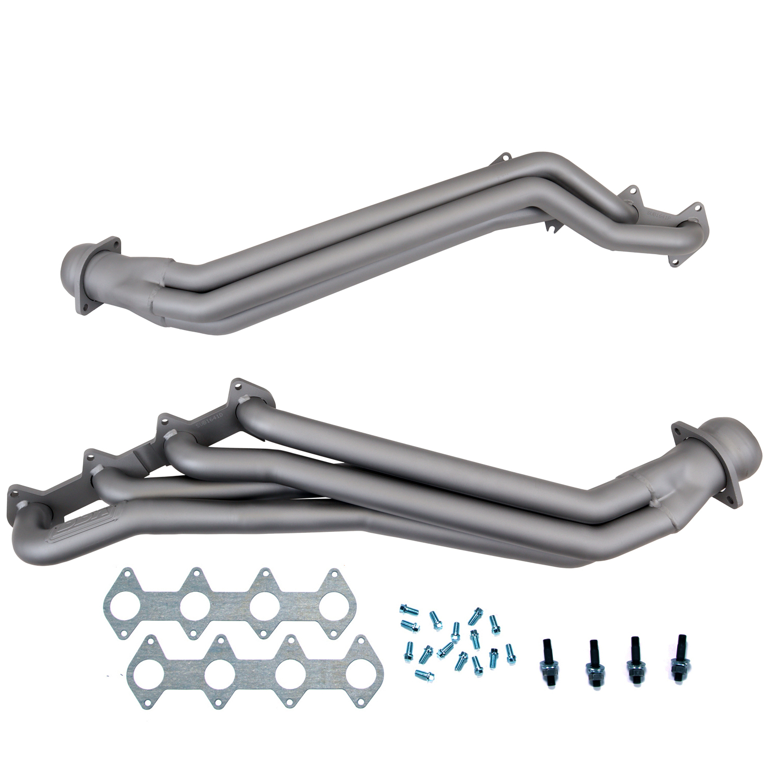 BBK PERFORMANCE 1-5/8 Full-Length Header 05-10 Mustang GT Chrome 1641