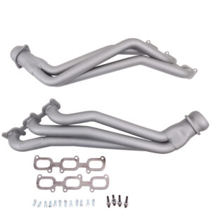 BBK PERFORMANCE 1-3/4 Full-Length Header 11-13 Mustang V6 Chrome 1642