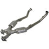 BBK PERFORMANCE 2.50 X-Pipe w/Converters 99-04 Mustang 1670