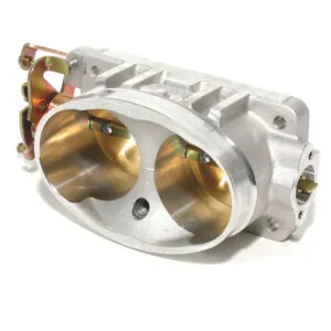 BBK PERFORMANCE Twin 65mm Throttle Body - 96-02 Mustang 4.6L 4V 1711