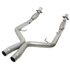 BBK PERFORMANCE 2-3/4 X-Pipe w/Cats 05-10 Mustang GT 4.6L 1770