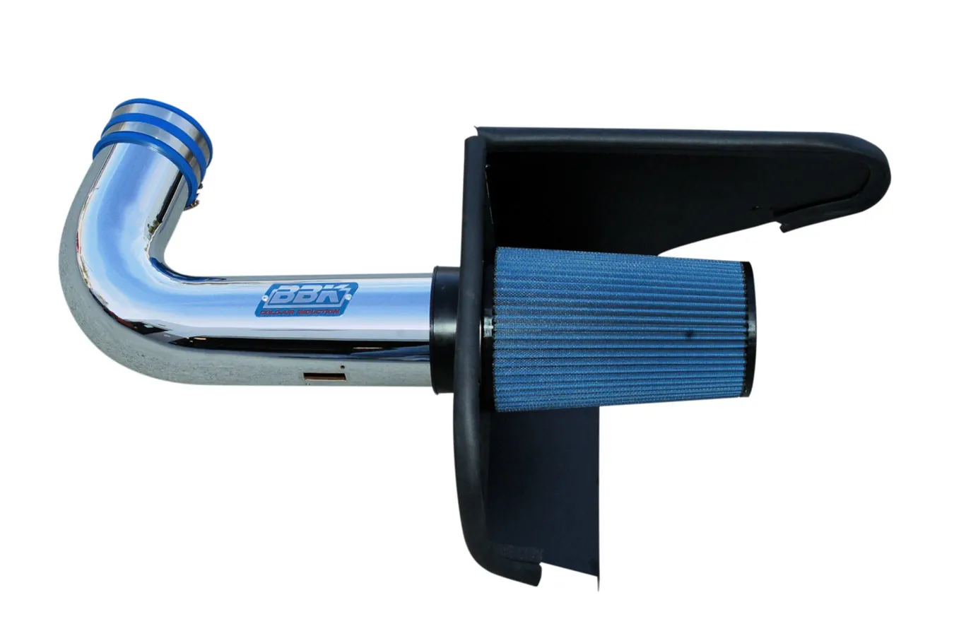 BBK PERFORMANCE Cold Air Induction Kit - 10-15 Camaro V8 - Chrome 1771