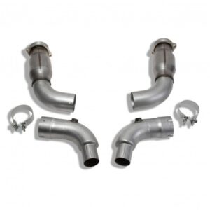 BBK PERFORMANCE High Flow Mid Pipe w/ Cats 15-16 Mustang GT 1816