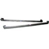 BBK PERFORMANCE Subframe Connector Kit - 79-93 Mustang 2506