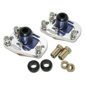 BBK PERFORMANCE Caster/Camber Plate Pkg. - 79-93 Mustang 2525