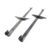 BBK PERFORMANCE Subframe Connector Kit - 79-93 Mustang 2542