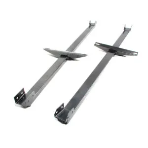 BBK PERFORMANCE Subframe Connectors w/ Seat Support Brackets 2543