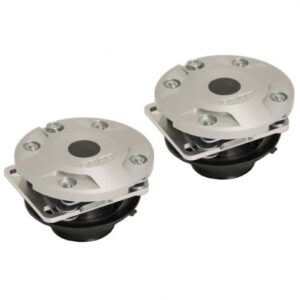 BBK PERFORMANCE Caster/Camber Plate Kit - 05-10 Mustang V8 & V6 2551