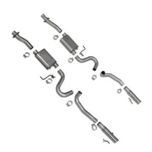 BBK PERFORMANCE Varitune Cat-Back Exh. System 86-04 Mustang V8 3001