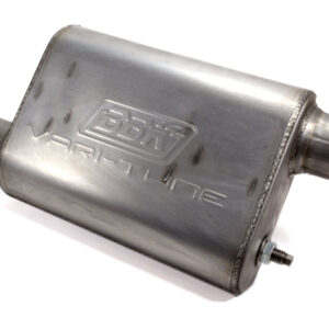 BBK PERFORMANCE Varitune Adjustable S.S. Muffler 2-1/2in Dia. 31015