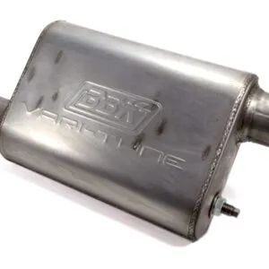 BBK PERFORMANCE Varitune Adjustable S.S. Muffler 2-1/2in Dia. 31015